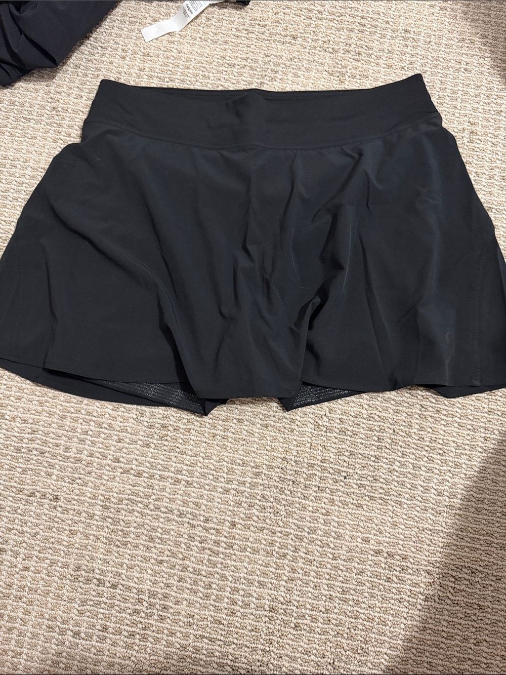 lululemon lightweight high-rise tennis skirt
